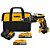 Kit Parafusadeira Drywall 1/4'' 20V XR Brushless +  2 Baterias 20V 1.7Ah Powerstack Carregador e Bolsa Dewalt DCF630 - Imagem 1