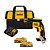 Kit Parafusadeira Drywall 1/4'' 20V Max* XR Brushless + 2 Baterias Powerstack 1.7Ah  Bolsa Dewalt DCF620 - Imagem 1