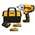 Kit Chave de Impacto 1/2'' 20V Max Xr 950Nm Brushless + 2 Baterias XR 5Ah Carregador Bivolt Dewalt DCF899 - Imagem 1