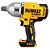 Kit Chave de Impacto 1/2'' 20V Max Xr 950Nm Brushless + 2 Baterias XR 5Ah Carregador Bivolt Dewalt DCF899 - Imagem 3