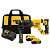 Kit Martelete Perfurador Rompedor Sds Plus 20V Max* XR 3,0J Brushless + 2 Baterias 20V Max* 5Ah XR + Carregador Dewalt - Imagem 1