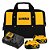 Kit Martelete Perfurador Rompedor Sds Plus 20V Max* XR 3,0J Brushless + 2 Baterias 20V Max* 5Ah XR + Carregador Dewalt - Imagem 2