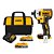 Kit Parafusadeira de Impacto 1/4'' 20V Max Xr Brushless 205Nm + 2 Baterias 20V 1.7Ah Powerstack Bolsa Dewalt DCF887 - Imagem 1