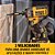 Kit Parafusadeira de Impacto 1/4'' 20V Max Xr Brushless 205Nm + 2 Baterias 20V 1.7Ah Powerstack Bolsa Dewalt DCF887 - Imagem 2