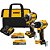 Kit Parafusadeira/Furadeira de Impacto 20V DCD805 + Parafusadeira de Impacto DCF850 + 2 Baterias 20V Powerstack DeWalt - Imagem 1
