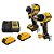 Kit 20V Parafusadeira/Furadeira de Impacto DCD805 + Parafusadeira de Impacto 1/4'' DCF850 + 2 Baterias 2Ah DeWalt - Imagem 1