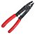 Alicate Eletricista 9" Fios/Cabos AWG 10-18 Lotus 5260 - Imagem 2