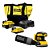 Kit Lixadeira Roto Orbital à Bateria 5" 20V Max* + 1 Bateria 4Ah + 1 Bateria 2Ah com Carregador Rápido Stanley SCS220 - Imagem 1