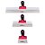 Kit Jogo 3 Espátulas para Drywall Gesso Massa Corrida Aço Inox 15cm 35cm 60cm Cortag - Imagem 1