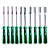 Kit Jogo 10 Chaves Canhão Profissional 5 A 14mm Crv Lotus - Imagem 1