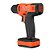 Parafusadeira/Furadeira de Impacto 3/8" 12V Máx Íon de Lítio com 17 Acessórios Black+Decker BCD712VHD-BR - Imagem 4