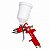 Pistola de Pintura por Gravidade HVLP 1/4'' Copo Plástico 600ml Lotus 3800 - Imagem 1