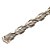 Broca para Concreto Sds Plus 20mm x 460mm Irwin IW13125 - Imagem 2