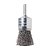 Escova de Aço 1/4'' x 3/4'' 19mm Tipo Pincel Ondulada para Metal Lotus 6632 - Imagem 2