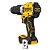 Parafusadeira/Furadeira Impacto 1/2" Compacta 20V Max* Xr Brushless E-Clutch Dewalt DCD806B-B3(sem bateria e carregador) - Imagem 2