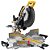 Serra de Meia Esquadria com Braço Telescópico 12'' 20V Max* XR Brushless Dewalt DCS785B (Sem Bateria e Sem Carregador) - Imagem 7