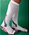 MEIA DE COMPRESSAO VISTHO PRO CANO LONGO TAM 39/43 BRANCO/VERMELHO/ESTANHO - Imagem 1