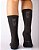 MEIA DE TENIS VISTHO POWER TAM 39/43 PRETO C/ ESTANHO - Imagem 2