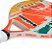RAQUETE DE BEACH TENNIS VAMMO  SUMMER VIBE FIBRA DE VIDRO LARANJA - Imagem 2