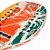 RAQUETE DE BEACH TENNIS VAMMO  SUMMER VIBE FIBRA DE VIDRO LARANJA - Imagem 3