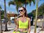 TOP ALCA FIT AREIA FINA LEMON - Imagem 1