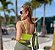 TOP ALCA FIT AREIA FINA LEMON - Imagem 2