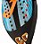 RAQUETE DE BEACH TENNIS JOMA EPSILON PRO AZUL CARBONO 3K C/ CAPA - Imagem 2