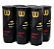 BOLA DE TÊNIS WILSON US OPEN REGULAR DUTY PACK COM 6 TUBOS - Imagem 1