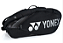 RAQUETEIRA YONEX PRO TRIPLA PRETA - Imagem 1