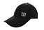 BONÉ WILSON ENERGY II PRETO - Imagem 1