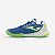 TÊNIS JOMA POINT SAIBRO AZUL E VERDE LIMÃO - Imagem 3