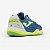 TÊNIS JOMA POINT SAIBRO AZUL E VERDE LIMÃO - Imagem 4