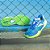 TÊNIS JOMA POINT SAIBRO AZUL E VERDE LIMÃO - Imagem 8