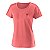 CAMISETA FEMININA WILSON TOUR VI PRINT PESSEGO / BIKING RED - Imagem 1