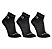 KIT 3 PARES DE MEIAS WILSON CANO CURTO PRETA TAM 39 A 44 - Imagem 1