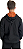 MOLETOM ZAND PRETO E LARANJA - Imagem 4