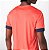 CAMISETA MASCULINA FILA FBOX II CORAL E MARINHO - Imagem 4