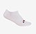 KIT 3 PARES DE MEIAS UNISSEX FILA CANO CURTO LISA BRANCO TAM 39 A 43 - Imagem 1