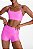 SHORT FEMININO LIVE FIT ESSENTIAL CYBER PINK - Imagem 1
