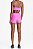 SHORT FEMININO LIVE FIT ESSENTIAL CYBER PINK - Imagem 4