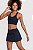 SAIA SHORT LIVE SENSE ESSENTIAL NOIR BLACK - Imagem 1