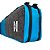 RAQUETEIRA BABOLAT RACKET HOLDER EVO X6 AZUL E CINZA - Imagem 3