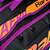 RAQUETEIRA BABOLAT PURE AERO RAFA X12 PRETA AMARELA E ROXA - Imagem 6