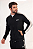 JAQUETA MASCULINA WILSON TOUR PRETA E PRATA - Imagem 1