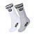 KIT 2 PARES DE MEIAS MASCULINO WILSON BRANCA E CINZA TAMANHO 39 A 44 - Imagem 1