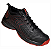 TÊNIS WILSON PRO OPEN 3.0 CLAY PRETO E VERMELHO - Imagem 3