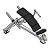 Crucifixo Peitoral Articulada MF Hammer - Imagem 2