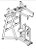 LAT PULL FRONT- PUXADA ALTA ARTICULADA-MF-HAMMER - Imagem 2