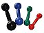 Halter Emborrachada 5kg - Imagem 1