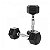 Halteres Sextavados Injetados Com Pegada recartilhadaCromada - SX-i - 1 A 10 Kg. (10 Pares) - Imagem 1